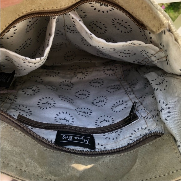 Myra leather star small crossbody purse NWT - Picture 6 of 7